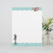 Mannequin Letterhead (Standing Front)