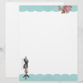 Mannequin Letterhead (Front/Back)