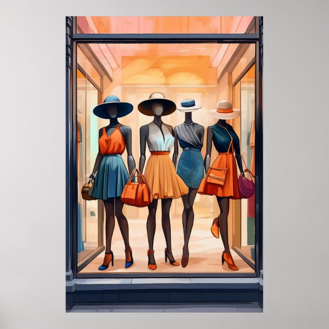 Mannequin Poster (Front)