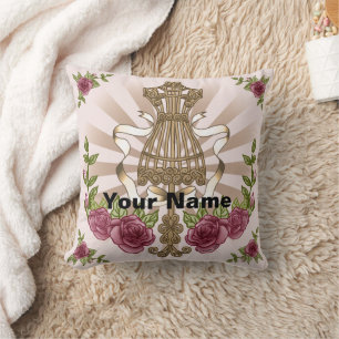 Mannequin Roses  pillow