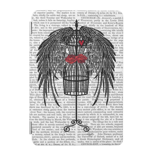 Mannequin With Black Wings iPad Mini Cover (Front)