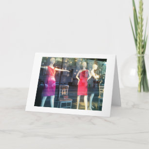 MANNEQUINS LIKE TO PARTY TOO HOLIDAY CARD