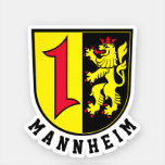Mannheim coat of Arms Sticker