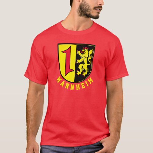 Mannheim coat of Arms T_Shirt