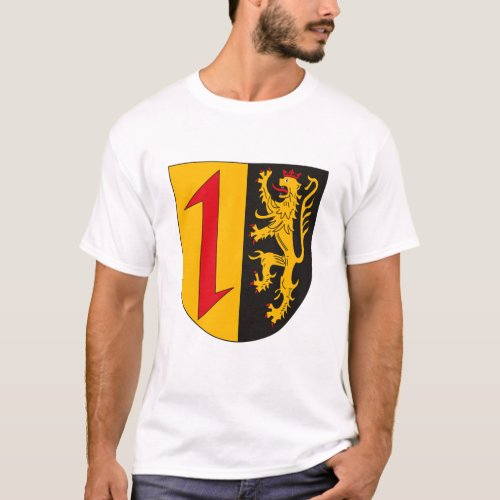 Mannheim Coat of Arms T_shirt