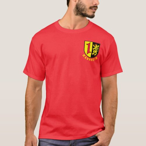 Mannheim coat of Arms T_Shirt