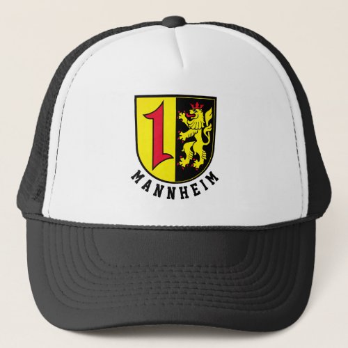 Mannheim coat of Arms Trucker Hat