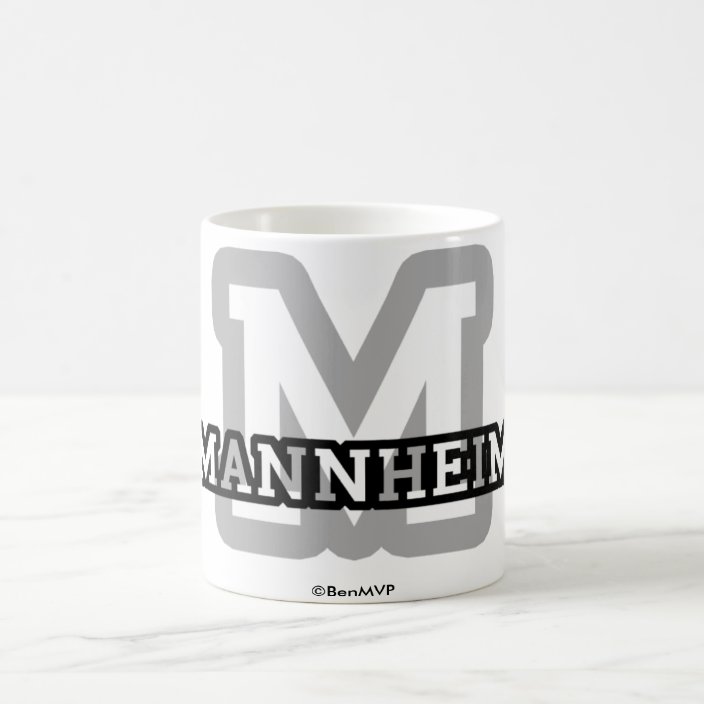 Mannheim Coffee Mug