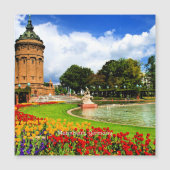 Mannheim, Germany beautiful landscape photograph (Front)