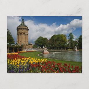 Mannheim, Germany Postcard
