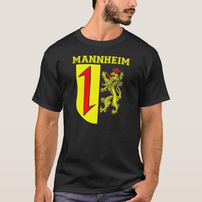 Mannheim (Germany) T-Shirt (Front)