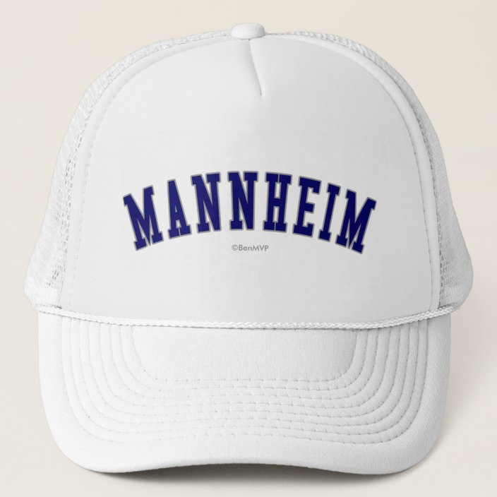 Mannheim Hat