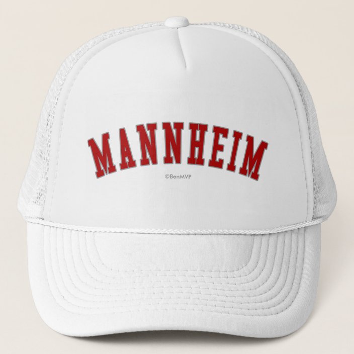 Mannheim Hat