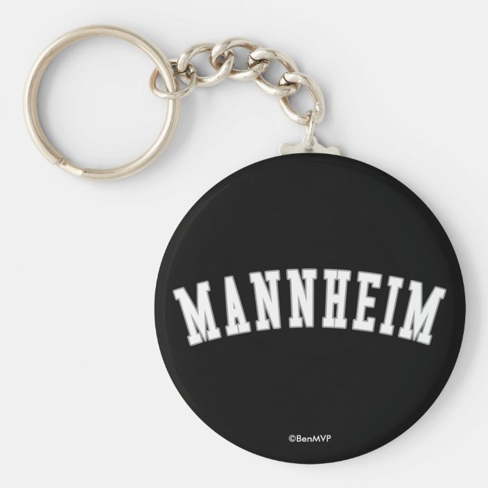 Mannheim Keychain