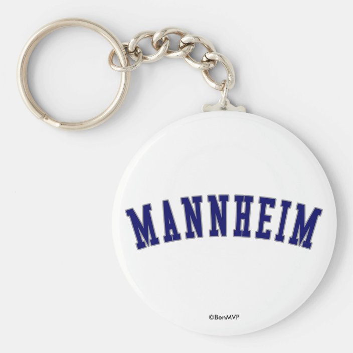 Mannheim Keychain