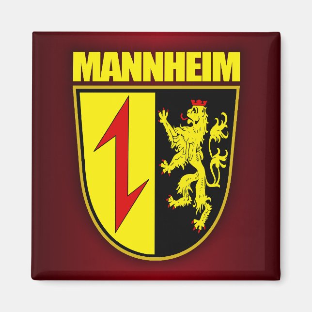 Mannheim Magnet (Front)