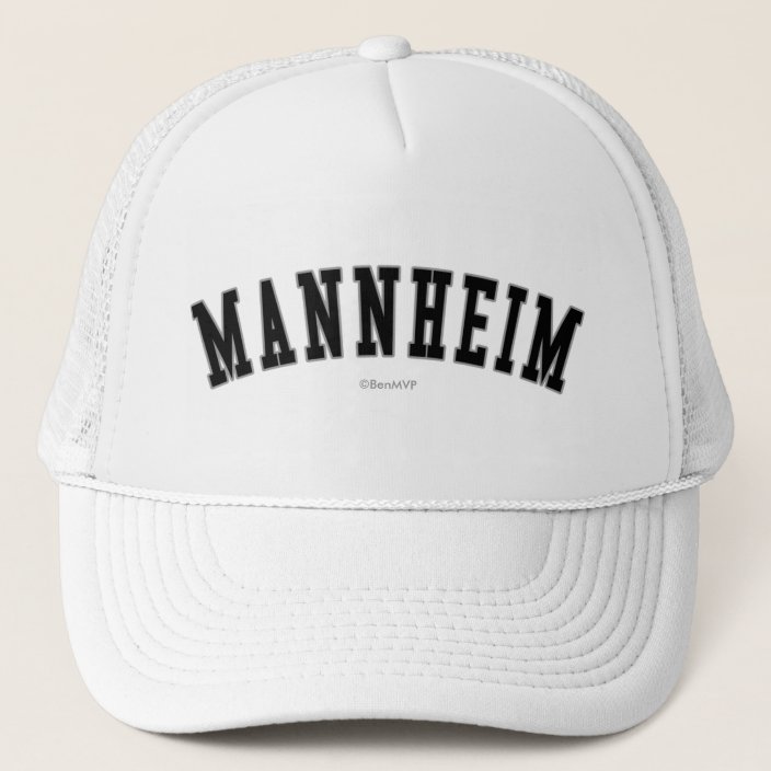 Mannheim Mesh Hat