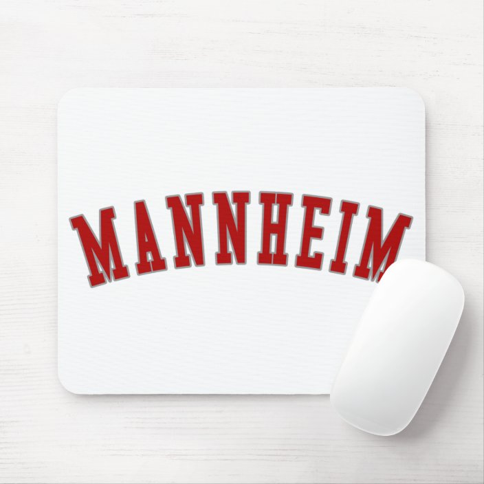 Mannheim Mouse Pad