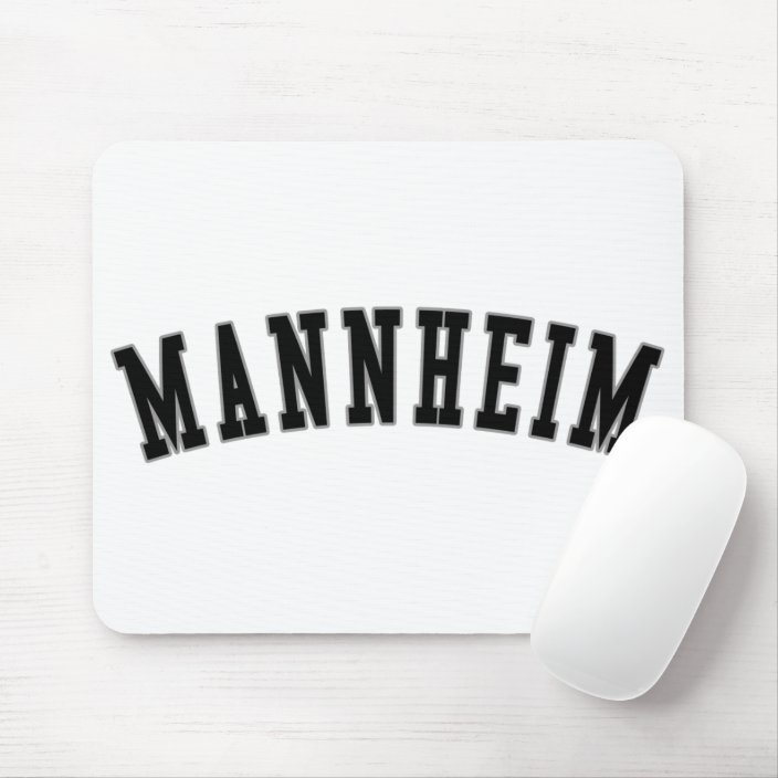 Mannheim Mousepad