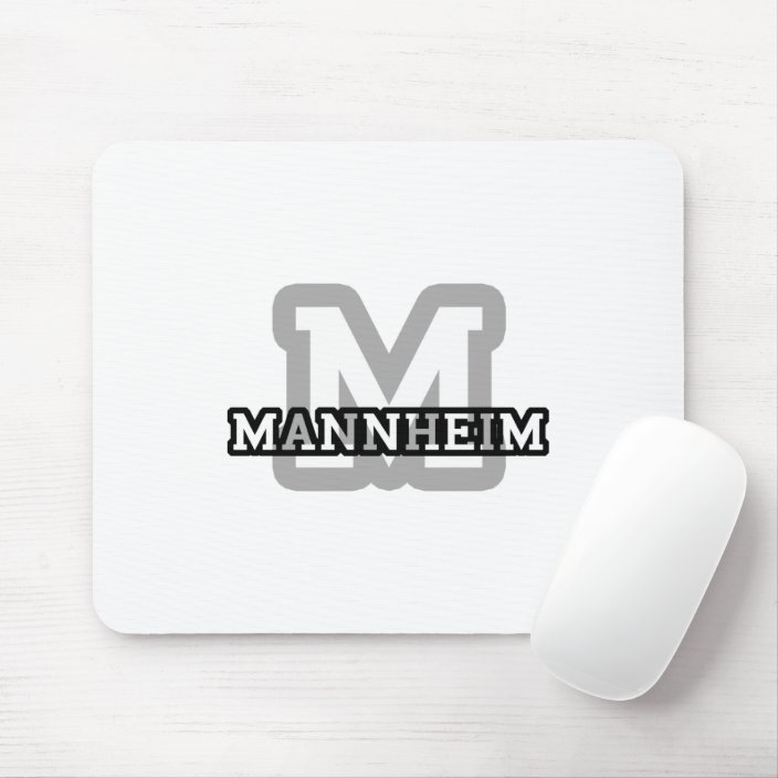 Mannheim Mousepad