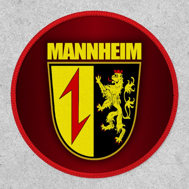 Mannheim Patch (Front)