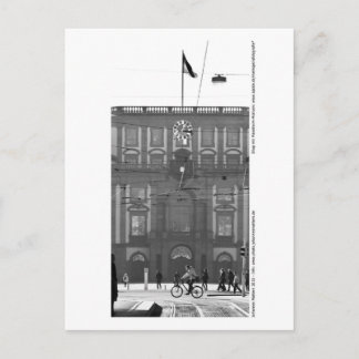 Mannheim - Universität im Schloss Postcard