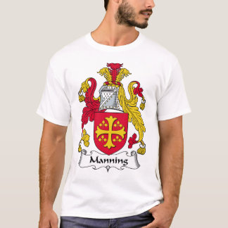 Manning Family Crest T-Shirt