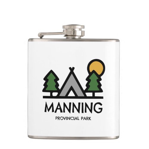 Manning Provincial Park Flask