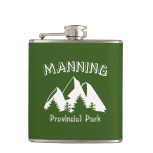 Manning Provincial Park Flask