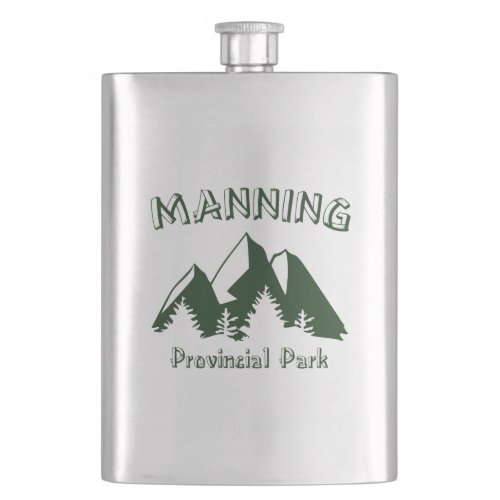 Manning Provincial Park Flask