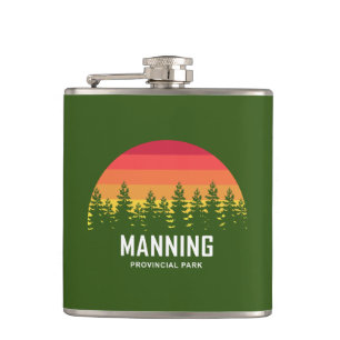 Manning Provincial Park Flask