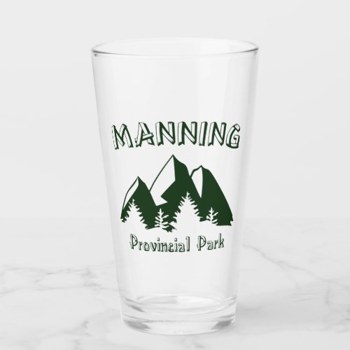 Manning Provincial Park Glass