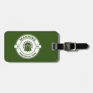 Manning Provincial Park Luggage Tag
