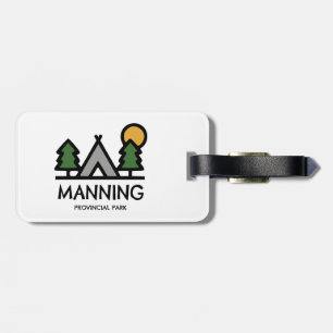 Manning Provincial Park Luggage Tag