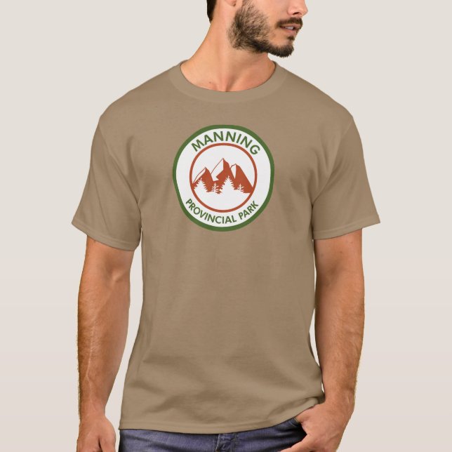 Manning Provincial Park T-Shirt (Front)