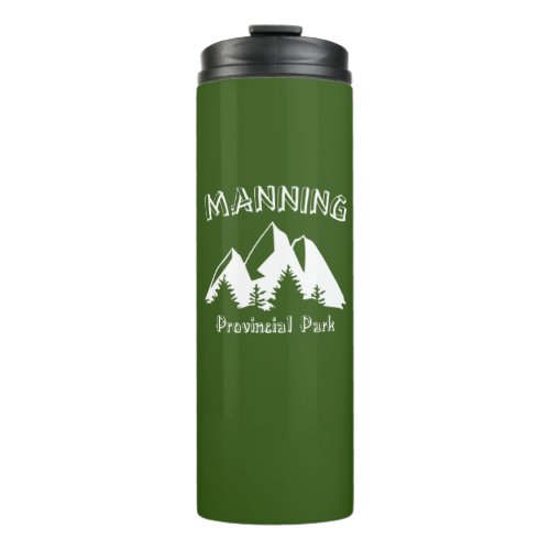 Manning Provincial Park Thermal Tumbler