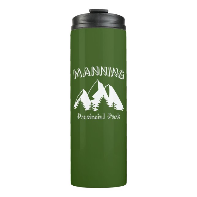 Manning Provincial Park Thermal Tumbler (Front)