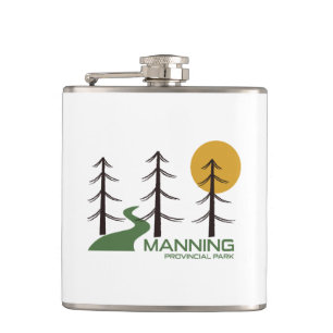 Manning Provincial Park Trail Flask