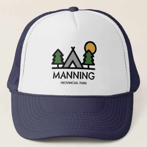 Manning Provincial Park Trucker Hat