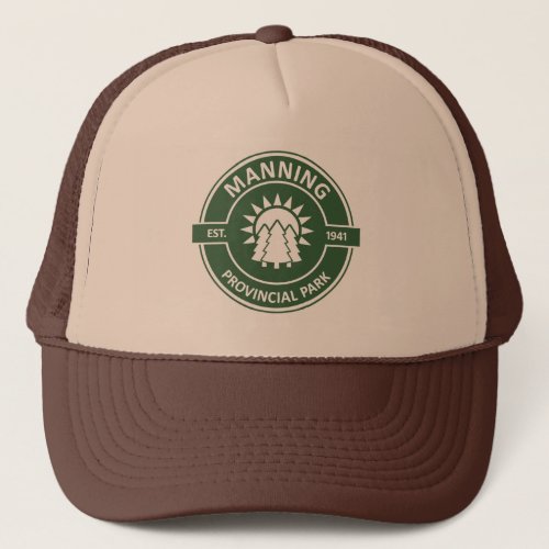 Manning Provincial Park Trucker Hat