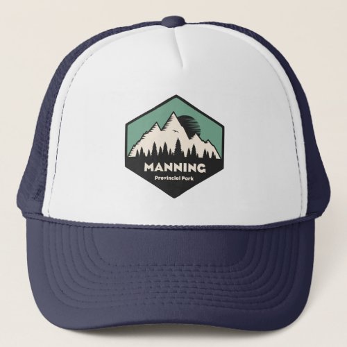 Manning Provincial Park Trucker Hat