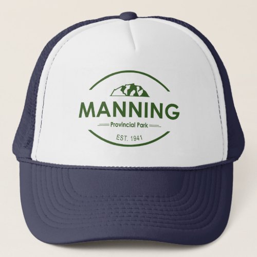 Manning Provincial Park Trucker Hat