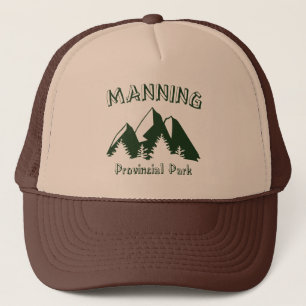 Manning Provincial Park Trucker Hat