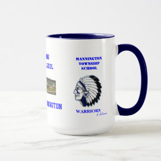 Mannington Township School Mug
