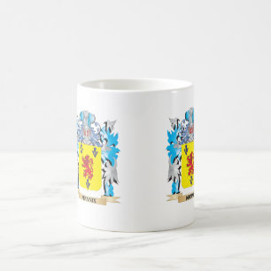 Mannix Coat of Arms - Family Crest Coffee Mug