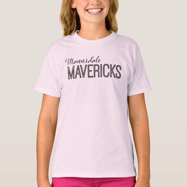 Mannsdale Mavericks T-Shirt (Front)