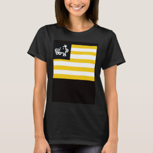 Manny Flag For Unity Justice and Being Unproblem T-Shirt