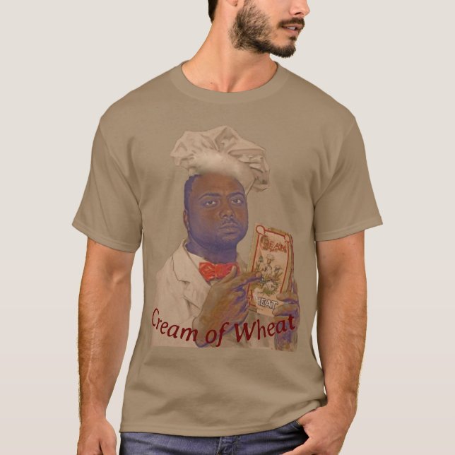 Manny, Lord Cream of Wheat T-Shirt (Front)