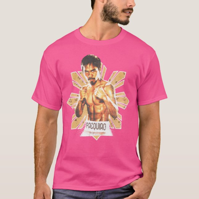Manny Pacquiao Pacman Legend T-Shirt (Front)