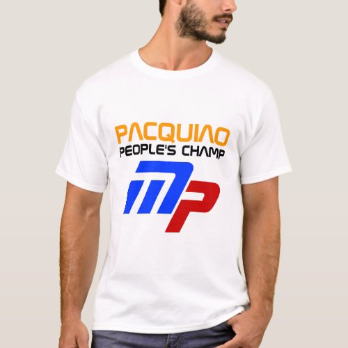 Manny Pacquiao T_Shirt